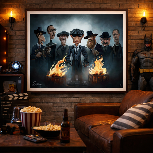 Peaky Bad Men - Limited