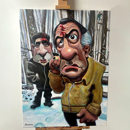 The Interior Decorator - Original Painting