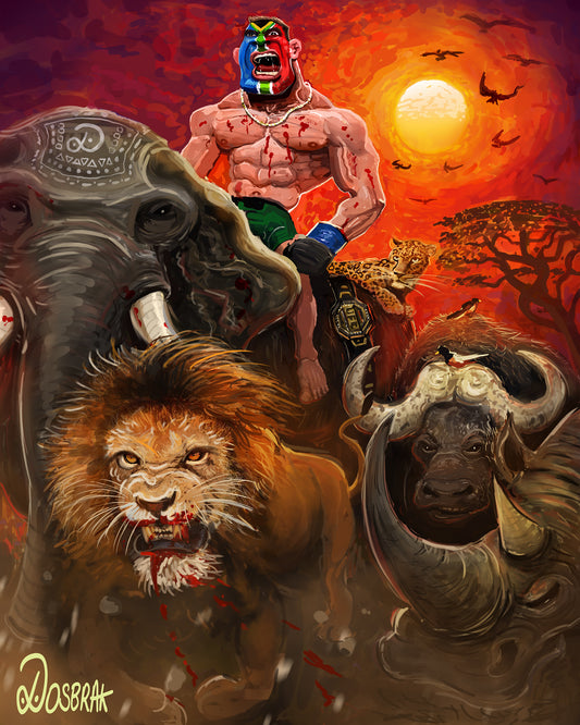 Dricus and the Big Five - Limited