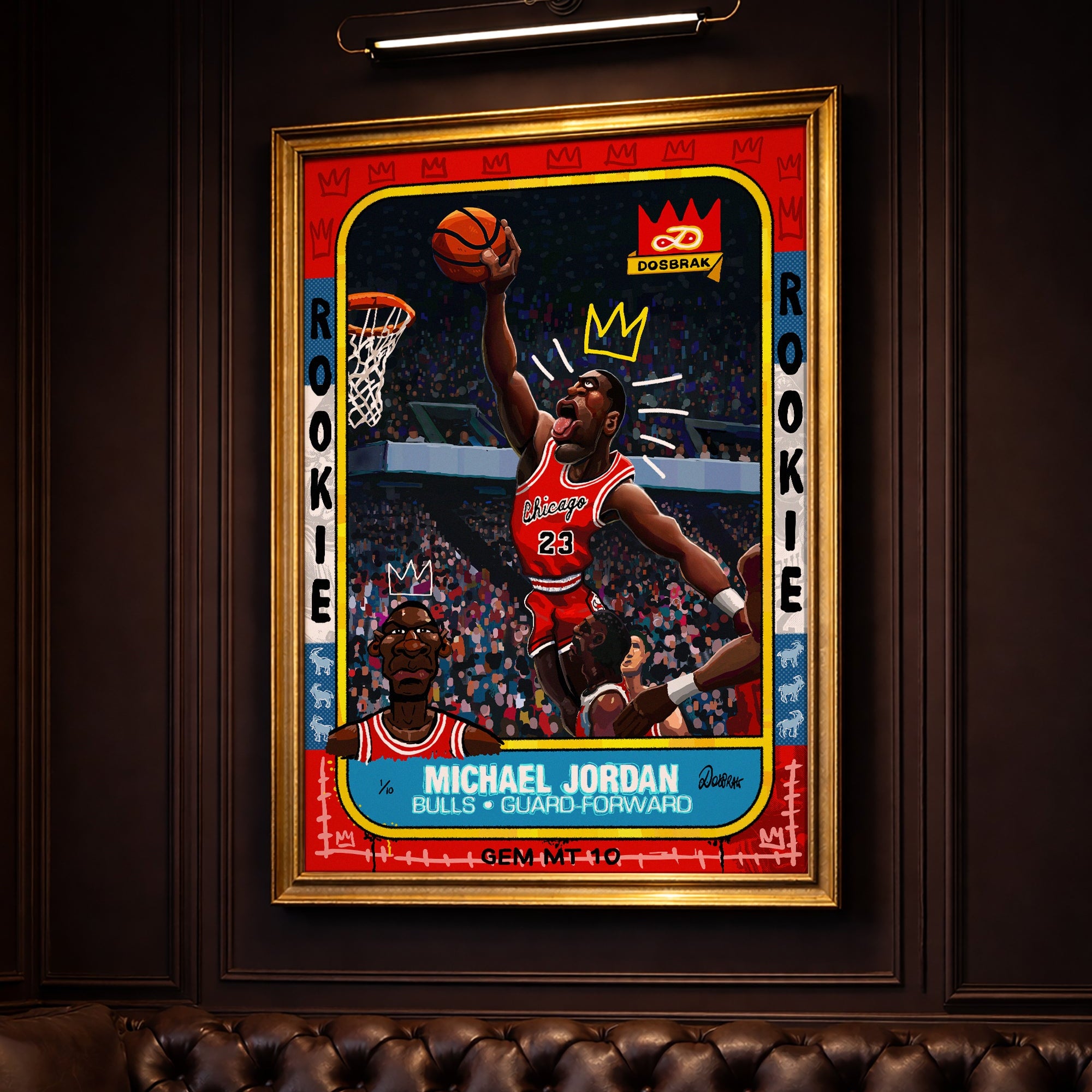 Rookie Jordan - Limited Print – dosbrak.com