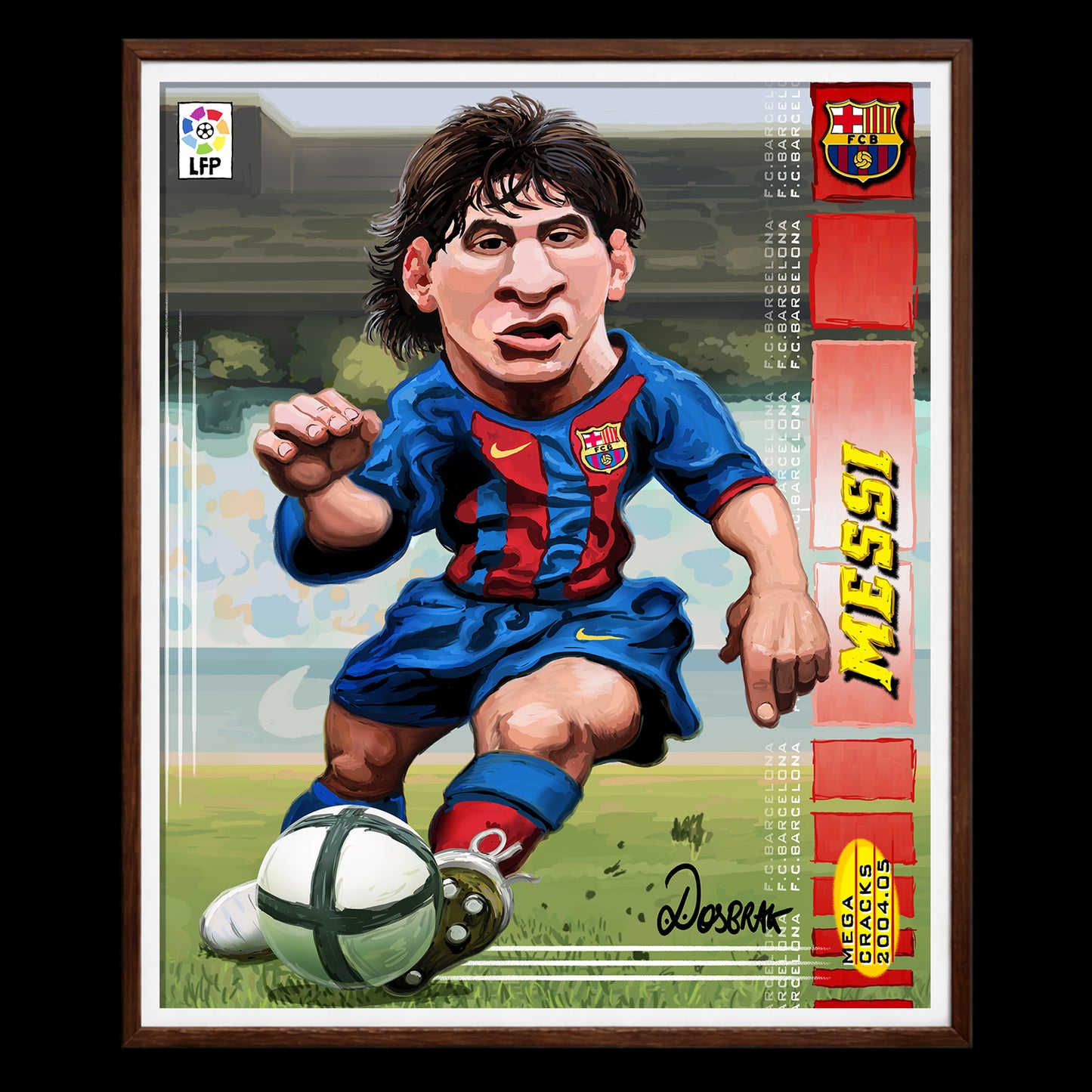 Messi Mega Cracks Rookie- Limited