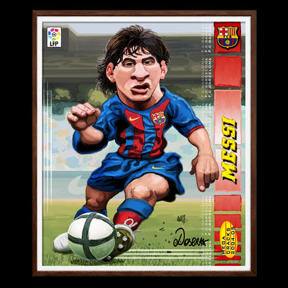 Messi Mega Cracks Rookie- Limited