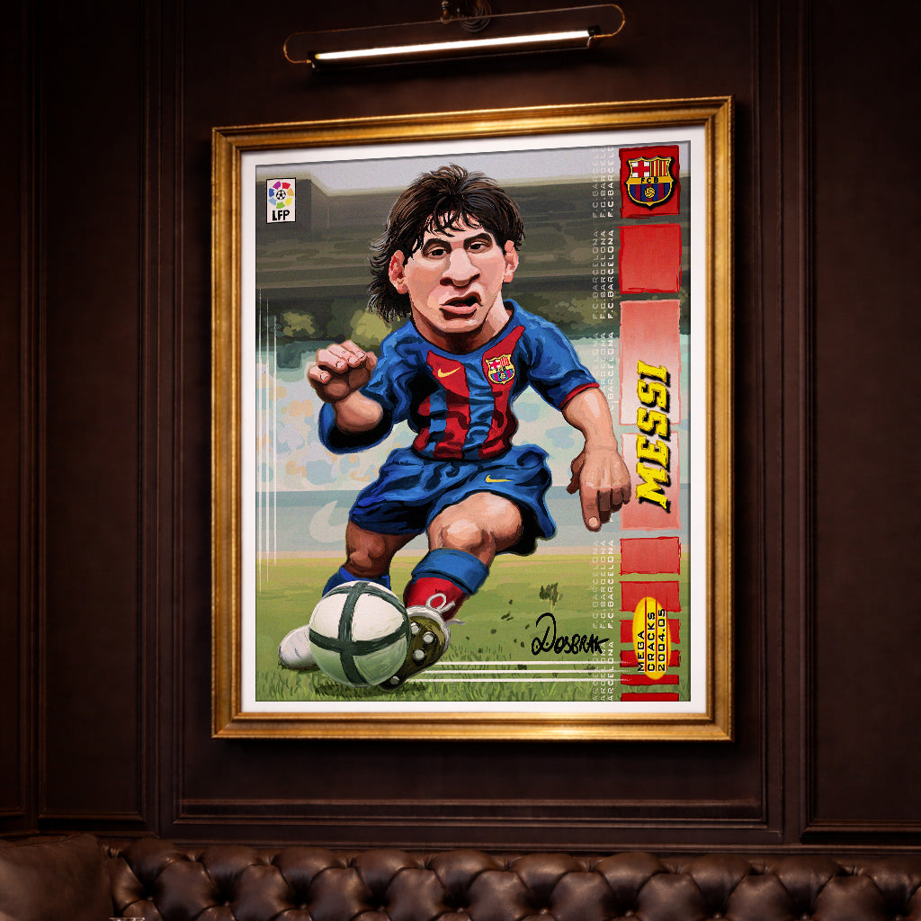 Messi Mega Cracks Rookie- Limited – dosbrak.com