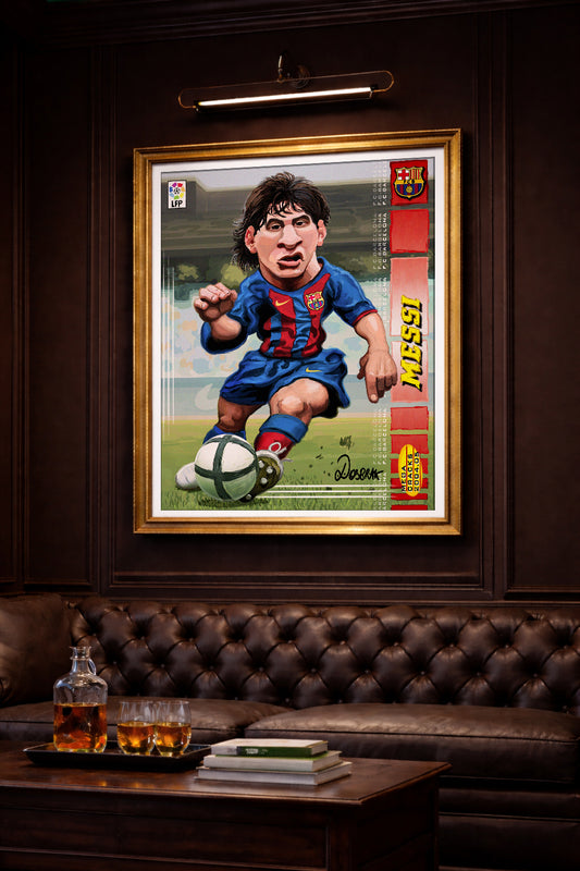 Messi Mega Cracks Rookie- Limited