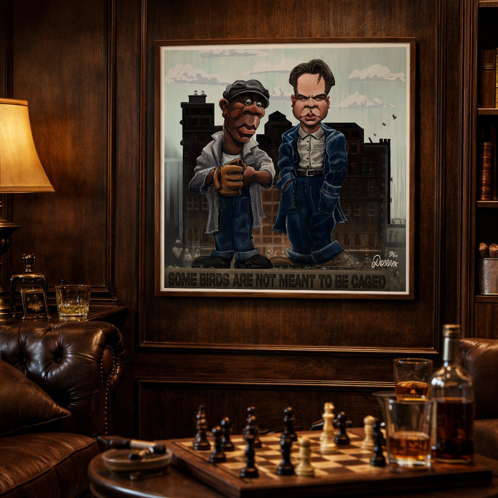 Caged Birds - Limited