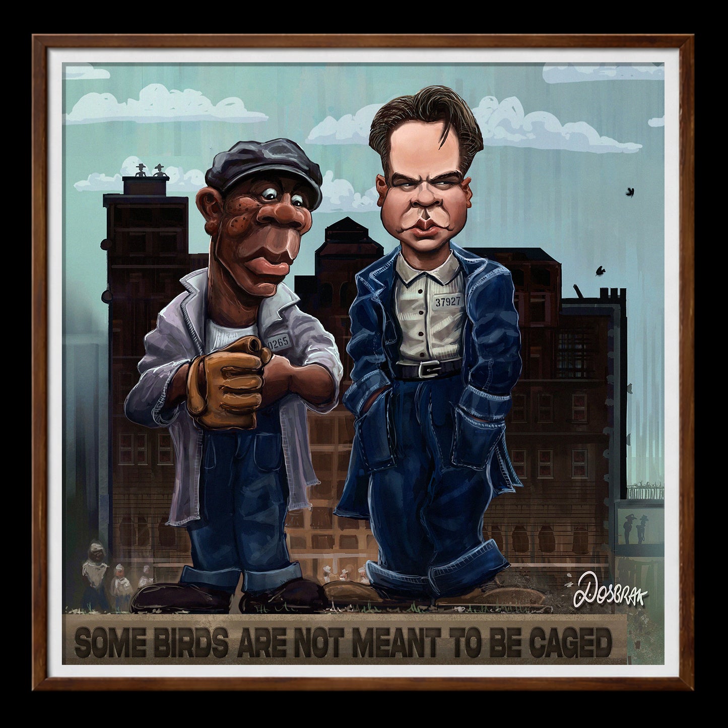 Caged Birds - Limited