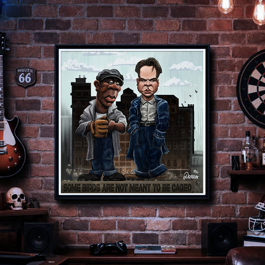 Caged Birds Shawshank Redemption - Limited