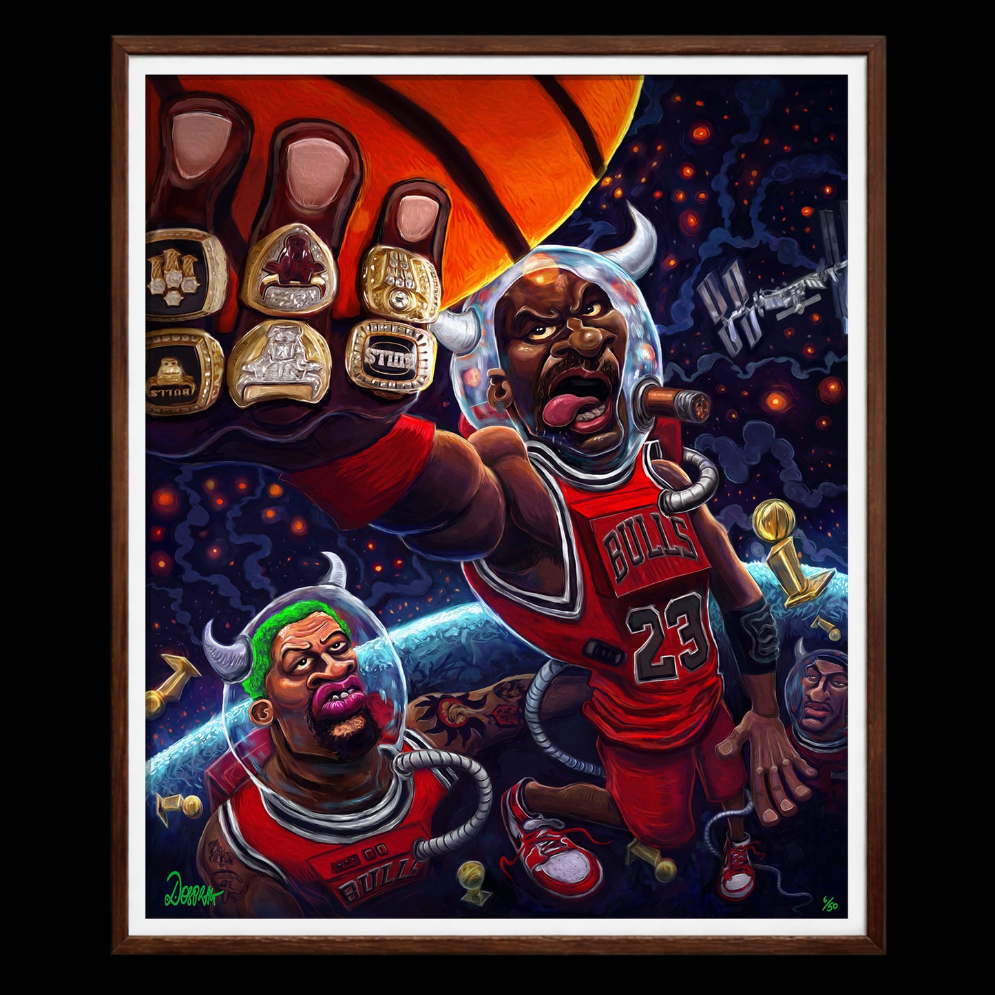 Space Bulls - Limited