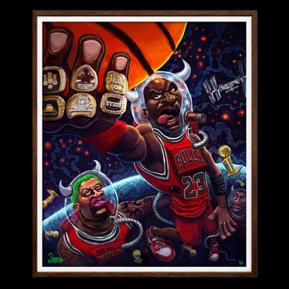 Space Bulls - Limited