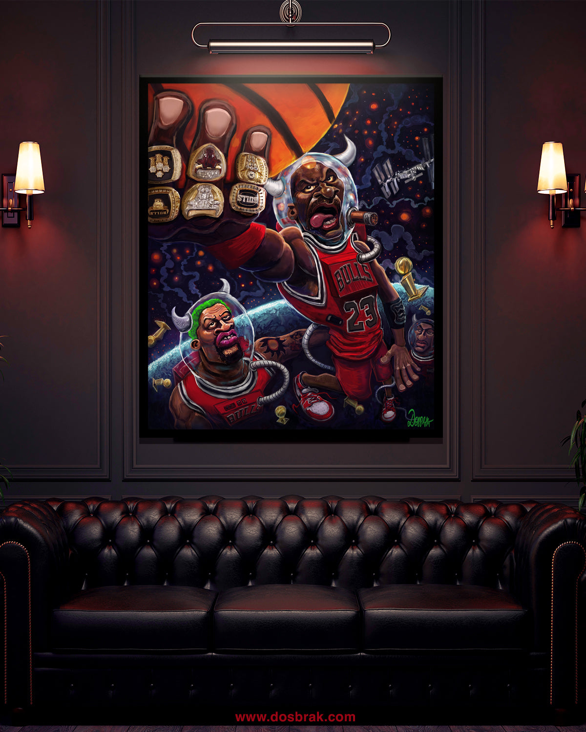 Space Bulls - Limited