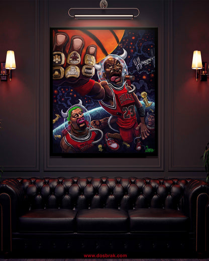 Space Bulls - Limited