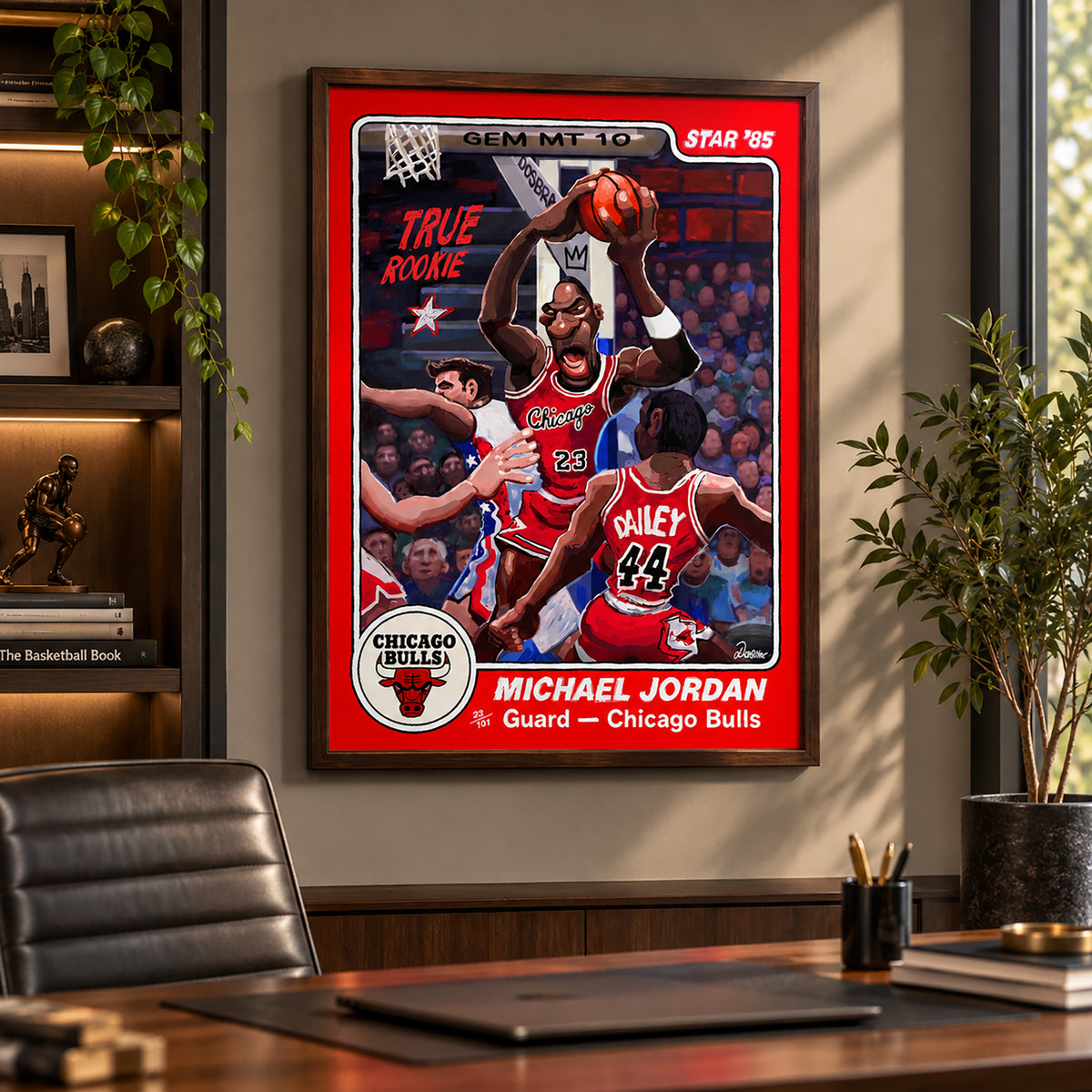 Star Jordan 101 - Limited Print