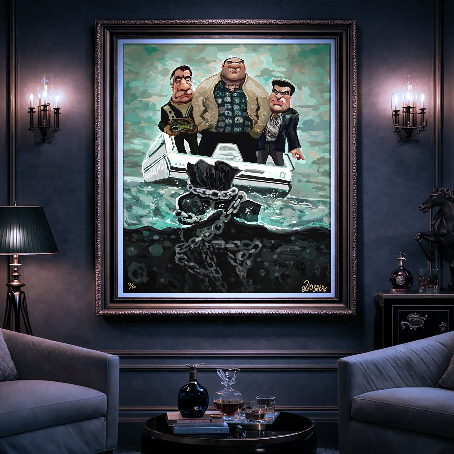 Sleeping with the Fishes - Limited