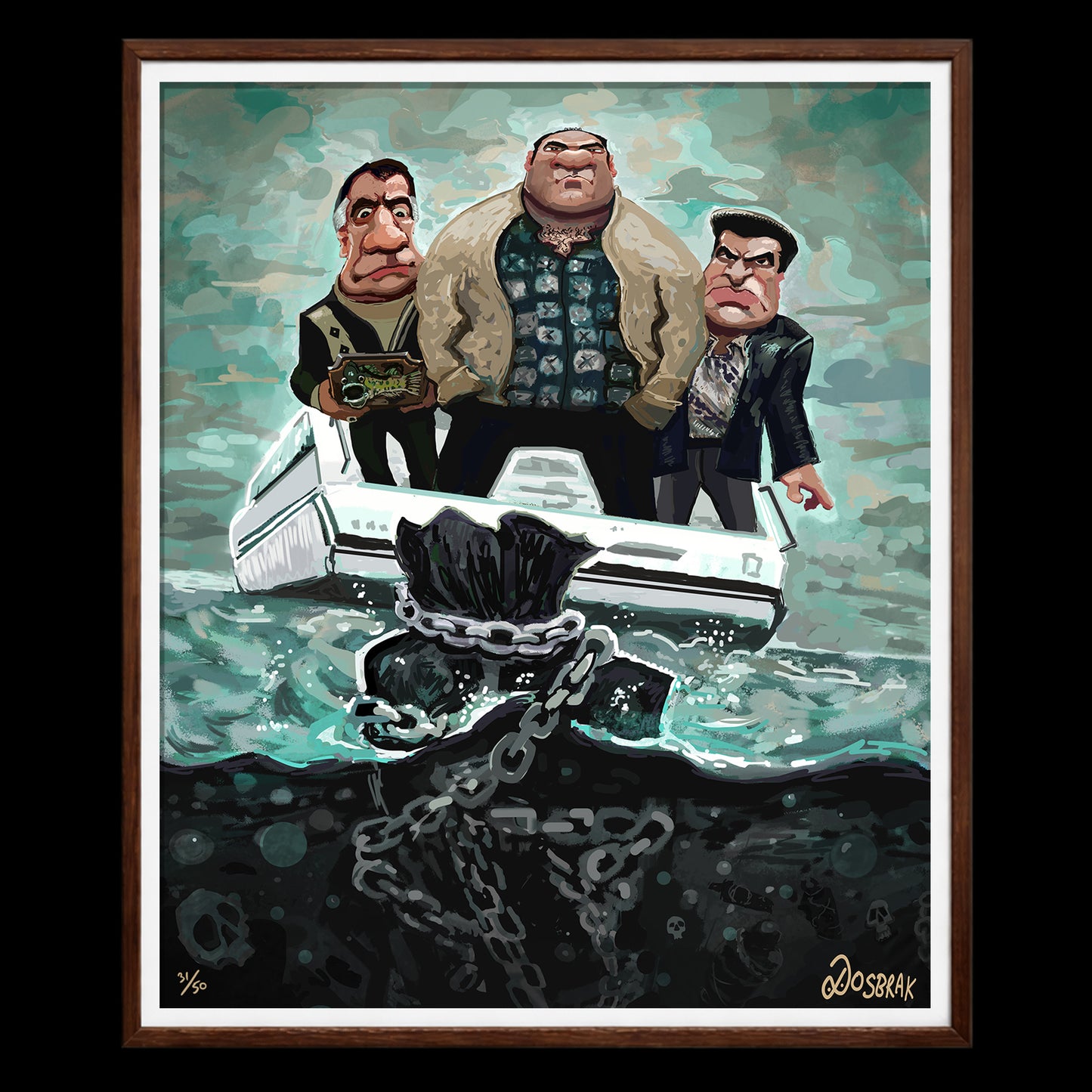 Sleeping with the Fishes - Limited