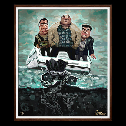Sleeping with the Fishes - Limited