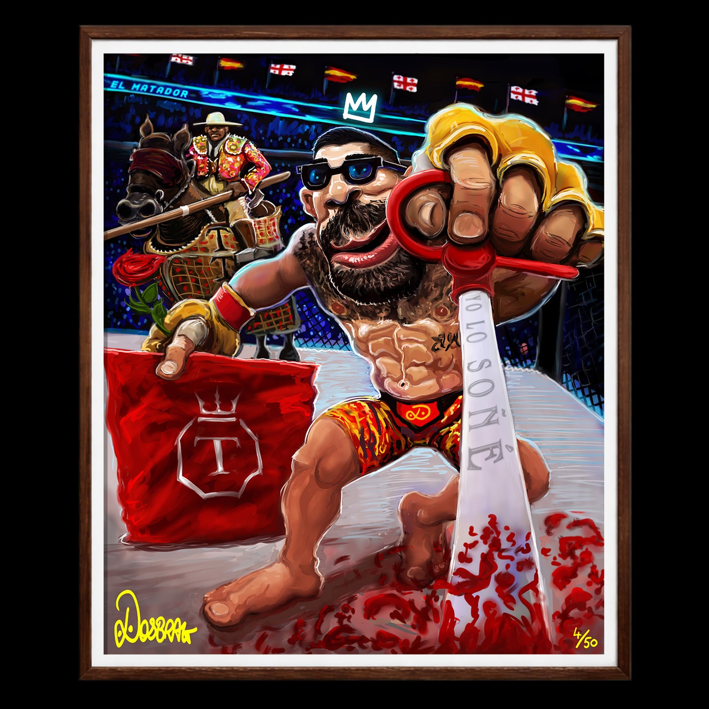 El Matador Topuria - Limited