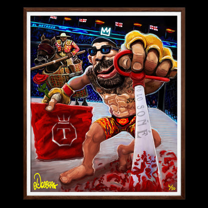 El Matador Topuria - Limited