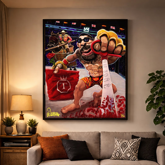 El Matador Topuria - Limited