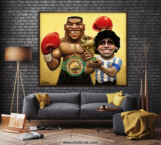 Tyson Maradona 1986 - Limited