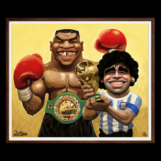 Tyson Maradona 1986 - Limited