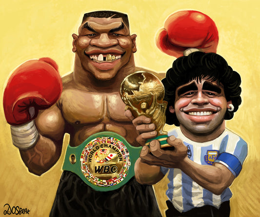 Tyson Maradona 1986 - Limited