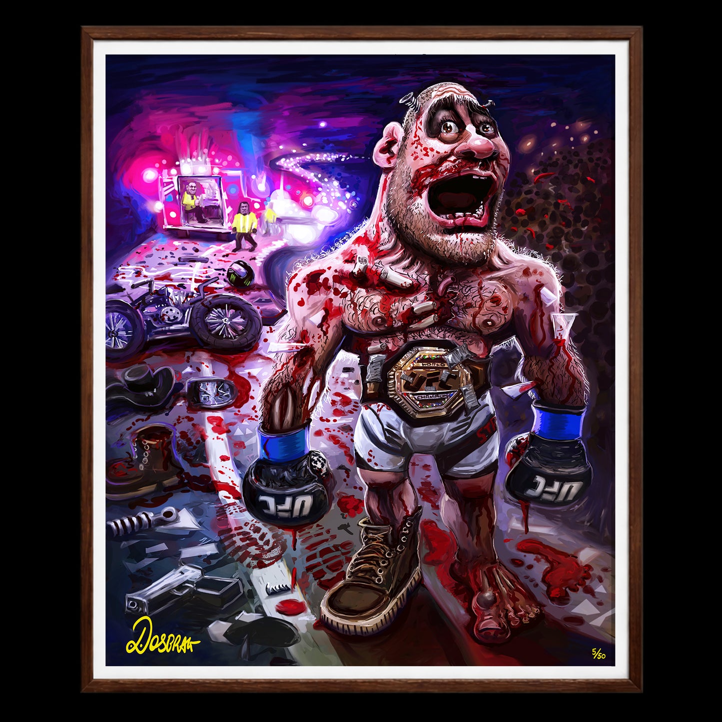 Underdog Sean Strickland - Limited