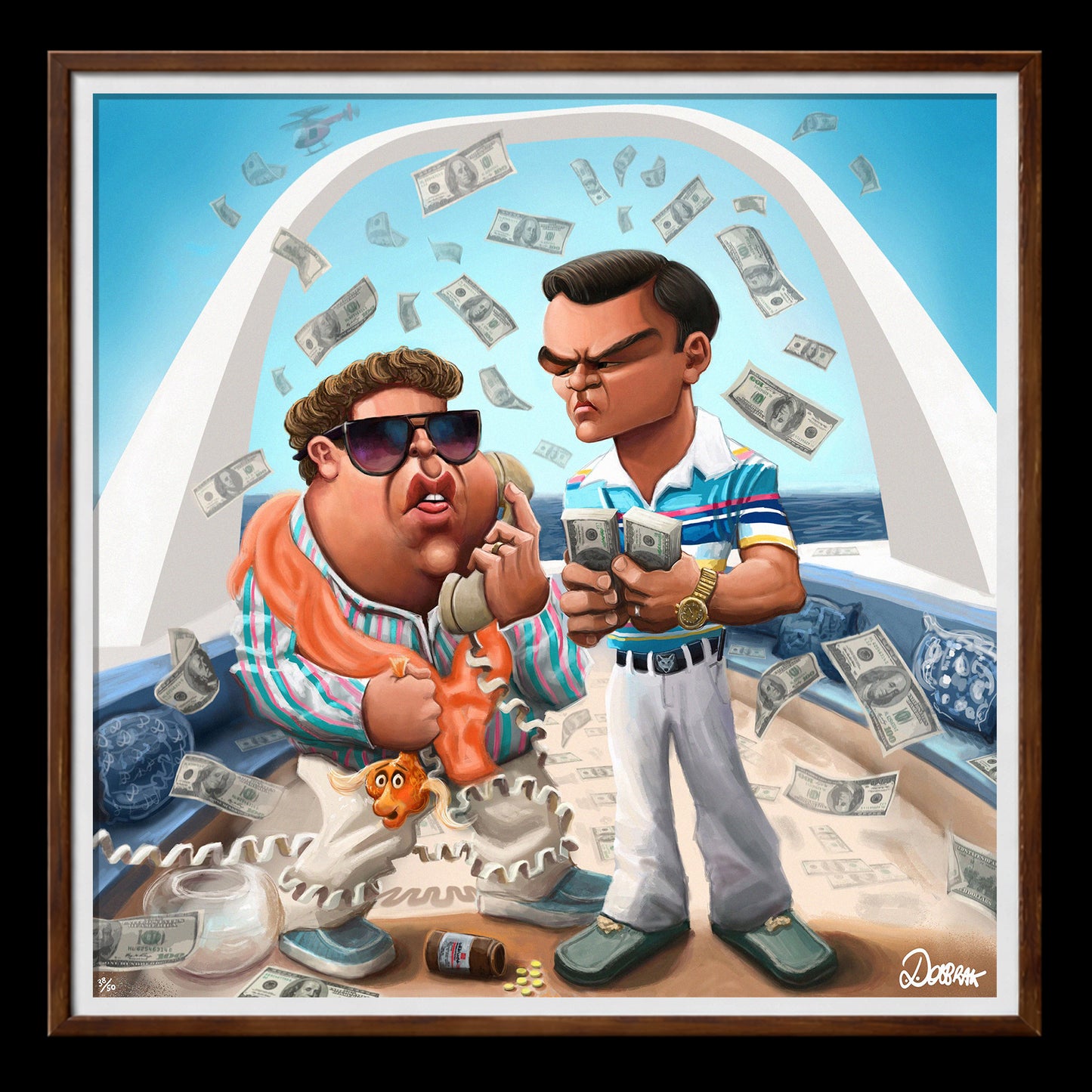 The Wolf of Wall Street - Limited