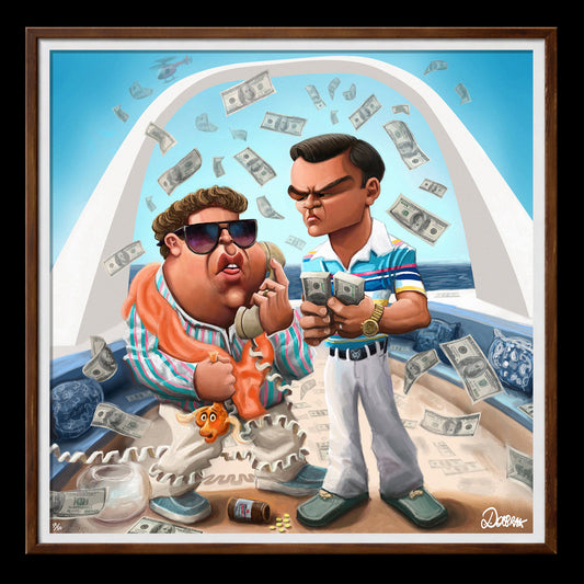 The Wolf of Wall Street - Limited