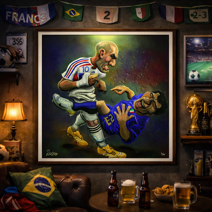 Zizou Berlin '06 - Limited