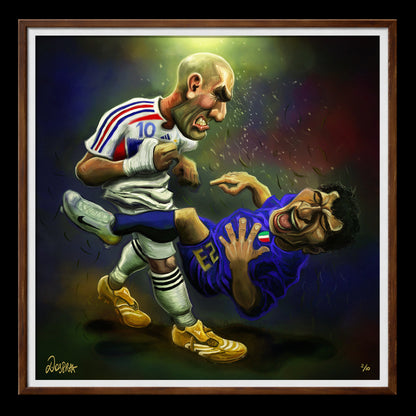 Zizou Berlin '06 - Limited