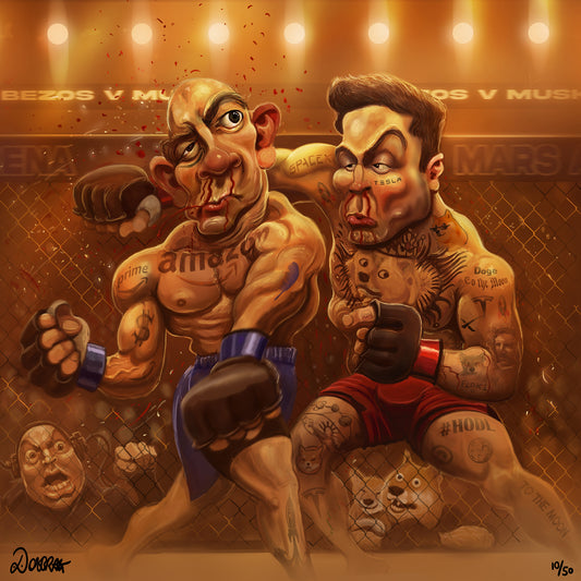 Bezos v Musk - Limited