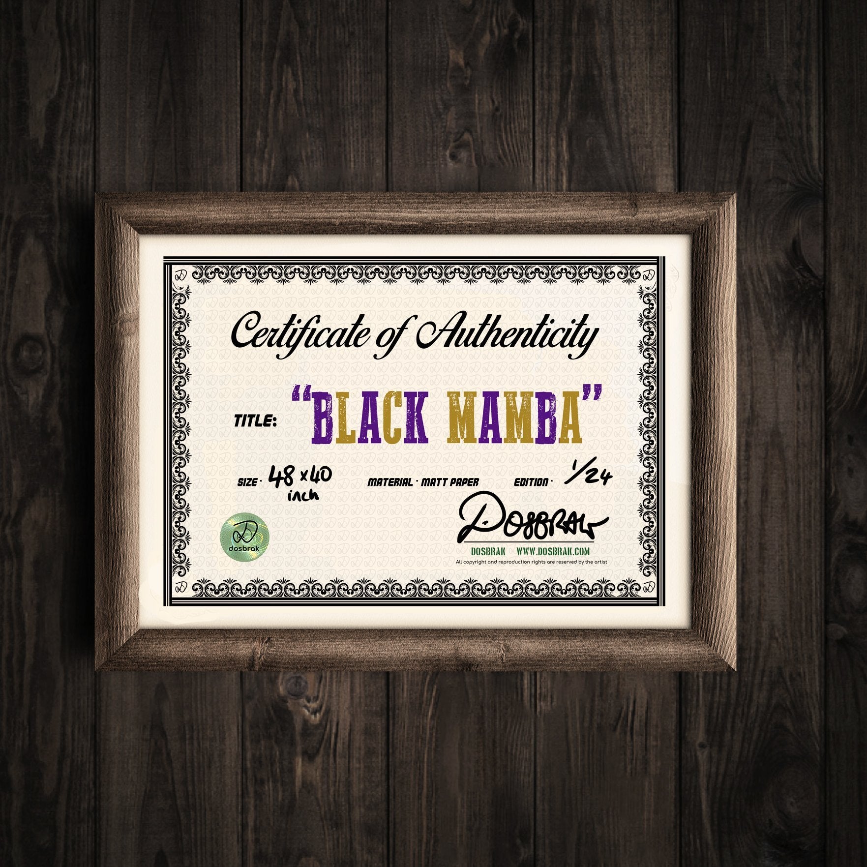 Black Mamba - Limited – dosbrak.com