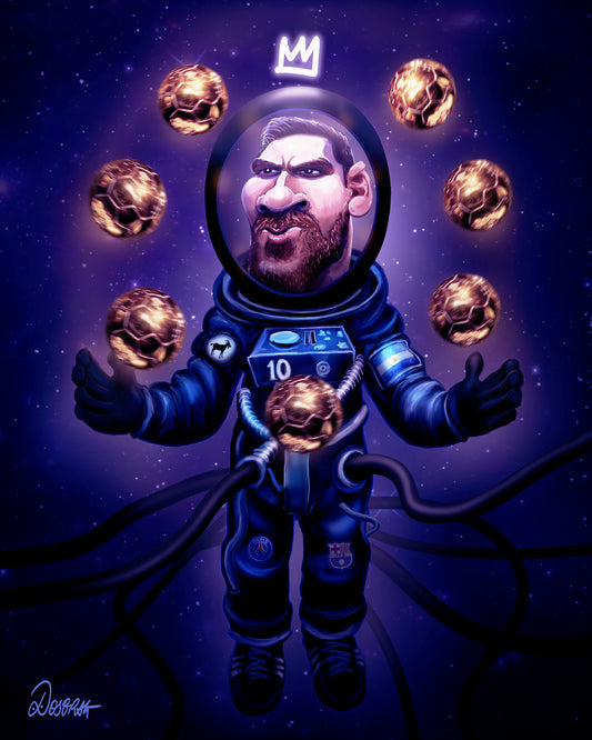 Celestial Messi - Limited