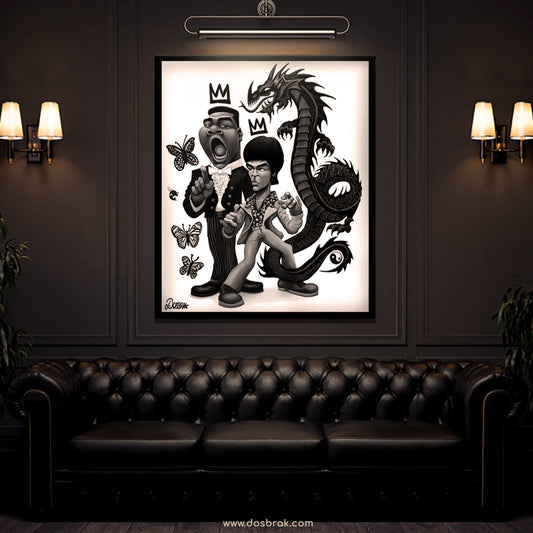 Muhammad Ali & Bruce Lee Crown Collection - Limited