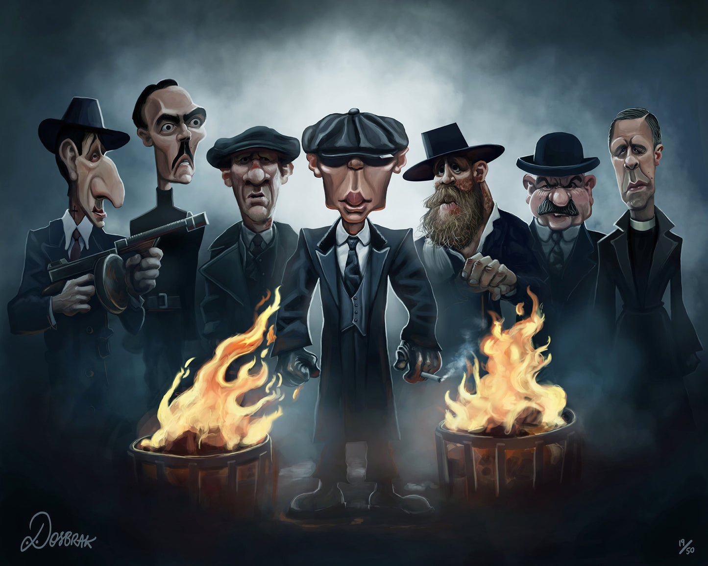 Peaky Bad Men - Limited