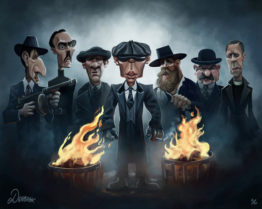 Peaky Bad Men - Limited