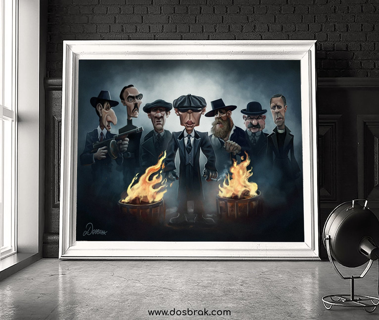 Peaky Bad Men - Limited