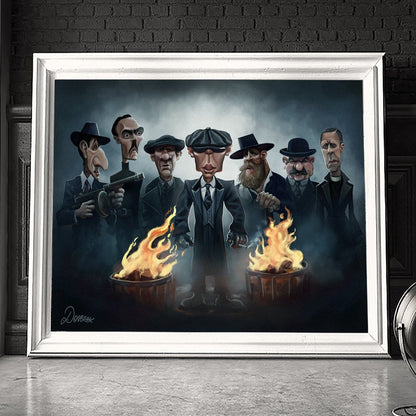 Peaky Bad Men - Limited