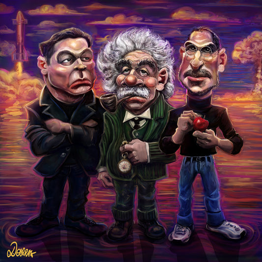 Visionaries (Musk, Einstein, Jobs) - Limited