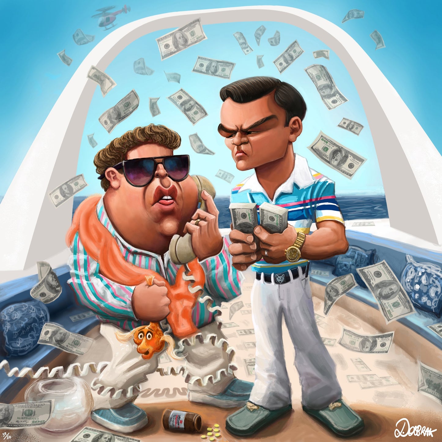 The Wolf of Wall Street - Limited